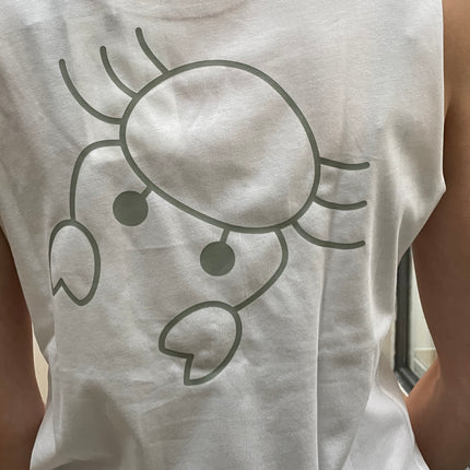 T-shirt sans manche CRABYOGI