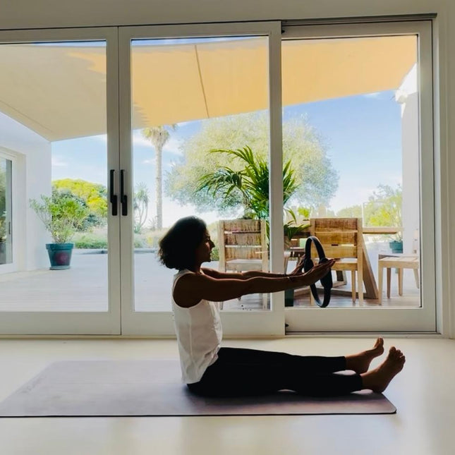 VIDEO PILATES FULL BODY AVEC UN MAGIC CIRCLE-30MN-