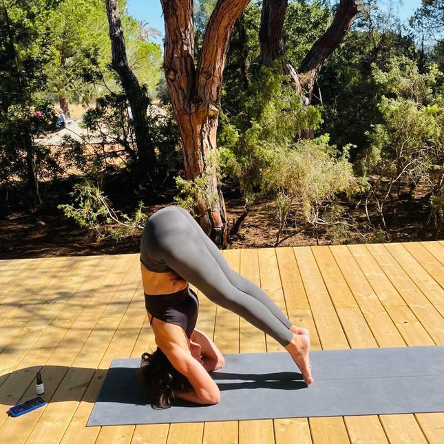 VIDEO YOGA INVERSIONS POSTURE SUR LA TETE SIRSASANA - 23MN