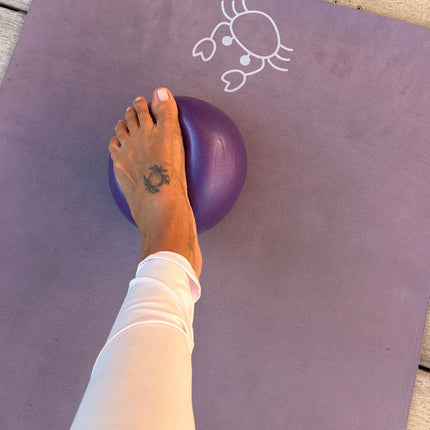 VIDEO PILATES AVEC PETIT BALLON -27MN-